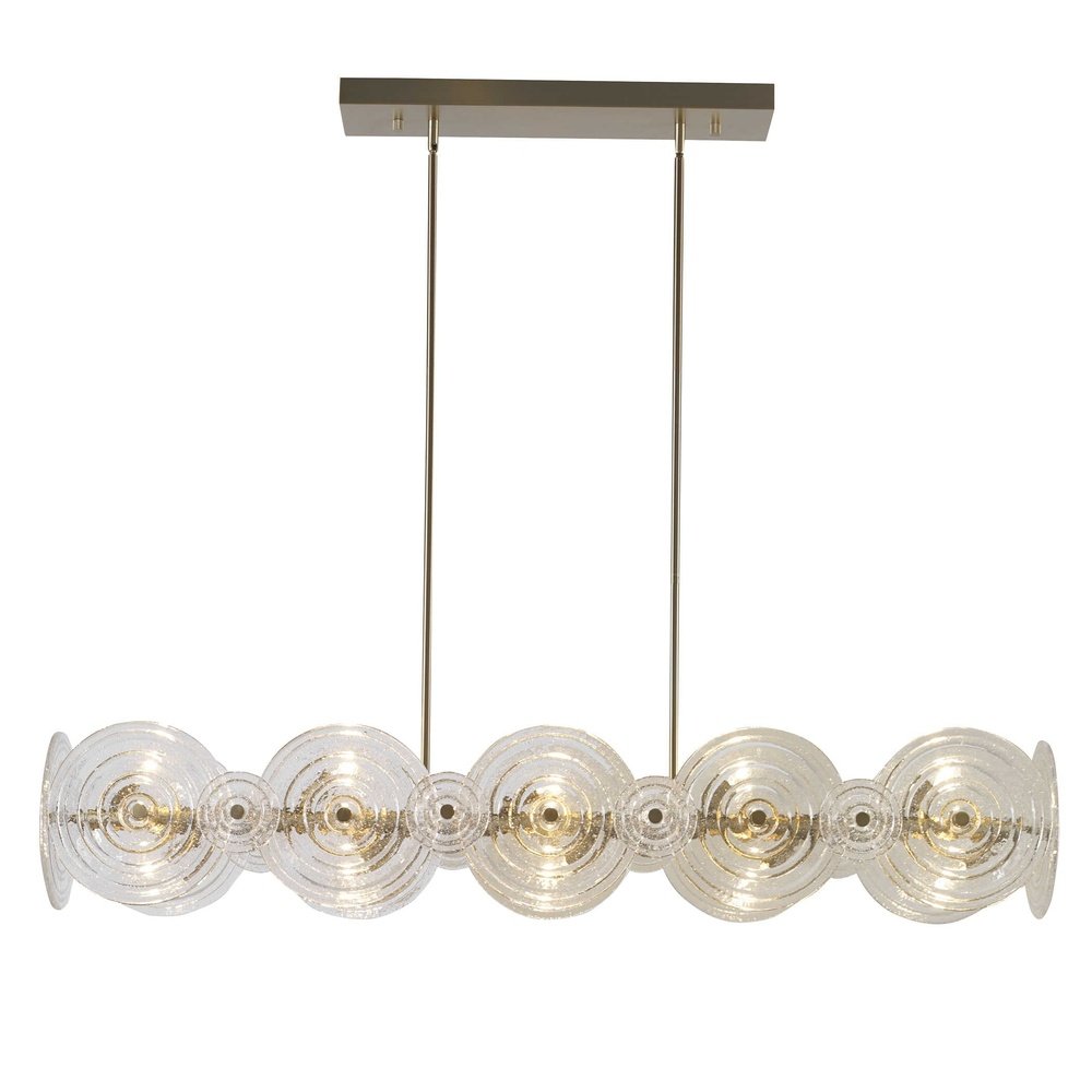 Product photograph of Uttermost Black Label Cirque 10 Light Chandelier from Olivia's