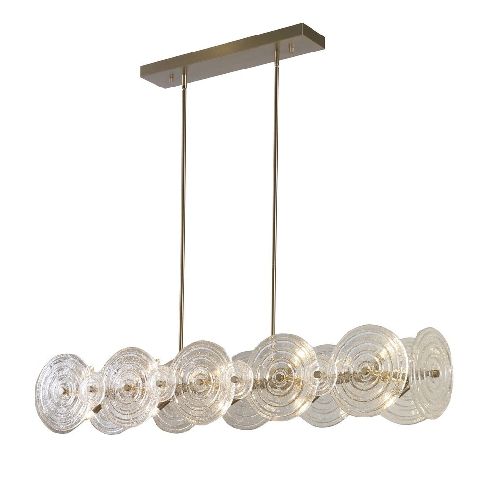 Product photograph of Uttermost Black Label Cirque 10 Light Chandelier from Olivia's.