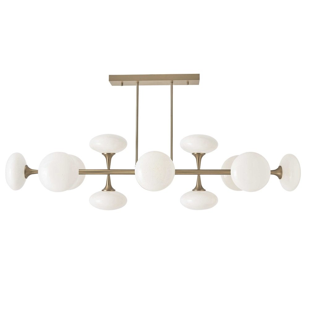 Product photograph of Uttermost Black Label Vienna 12 Light Pendant from Olivia's