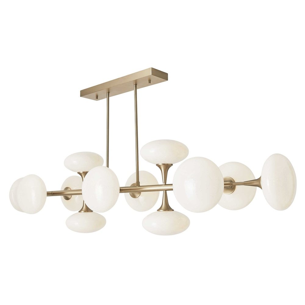 Product photograph of Uttermost Black Label Vienna 12 Light Pendant from Olivia's.