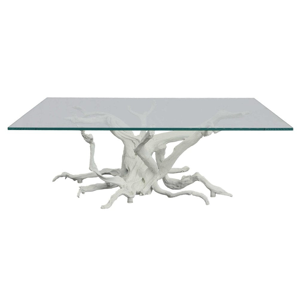 Product photograph of Uttermost Black Label Big Sur Coffee Table - White from Olivia's