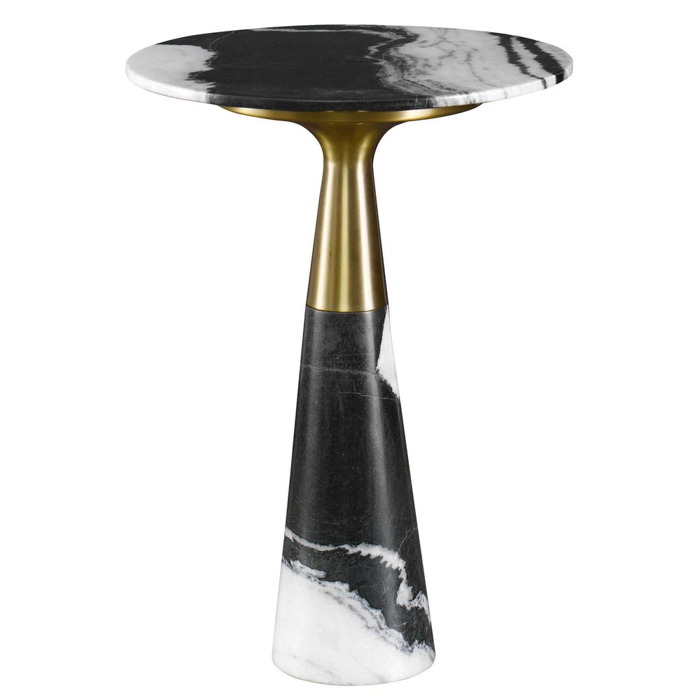 Product photograph of Uttermost Black Label Panda Accent Table from Olivia's