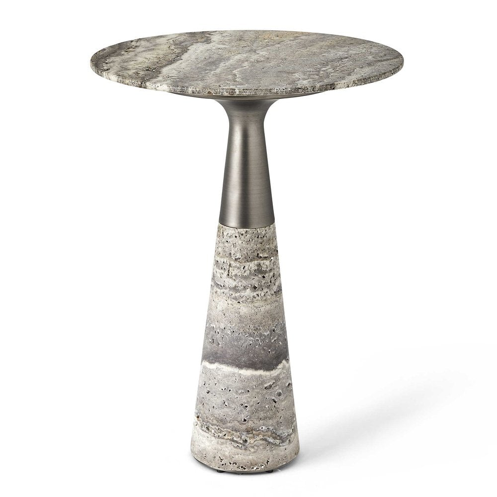 Product photograph of Uttermost Black Label Pier Accent Table from Olivia's