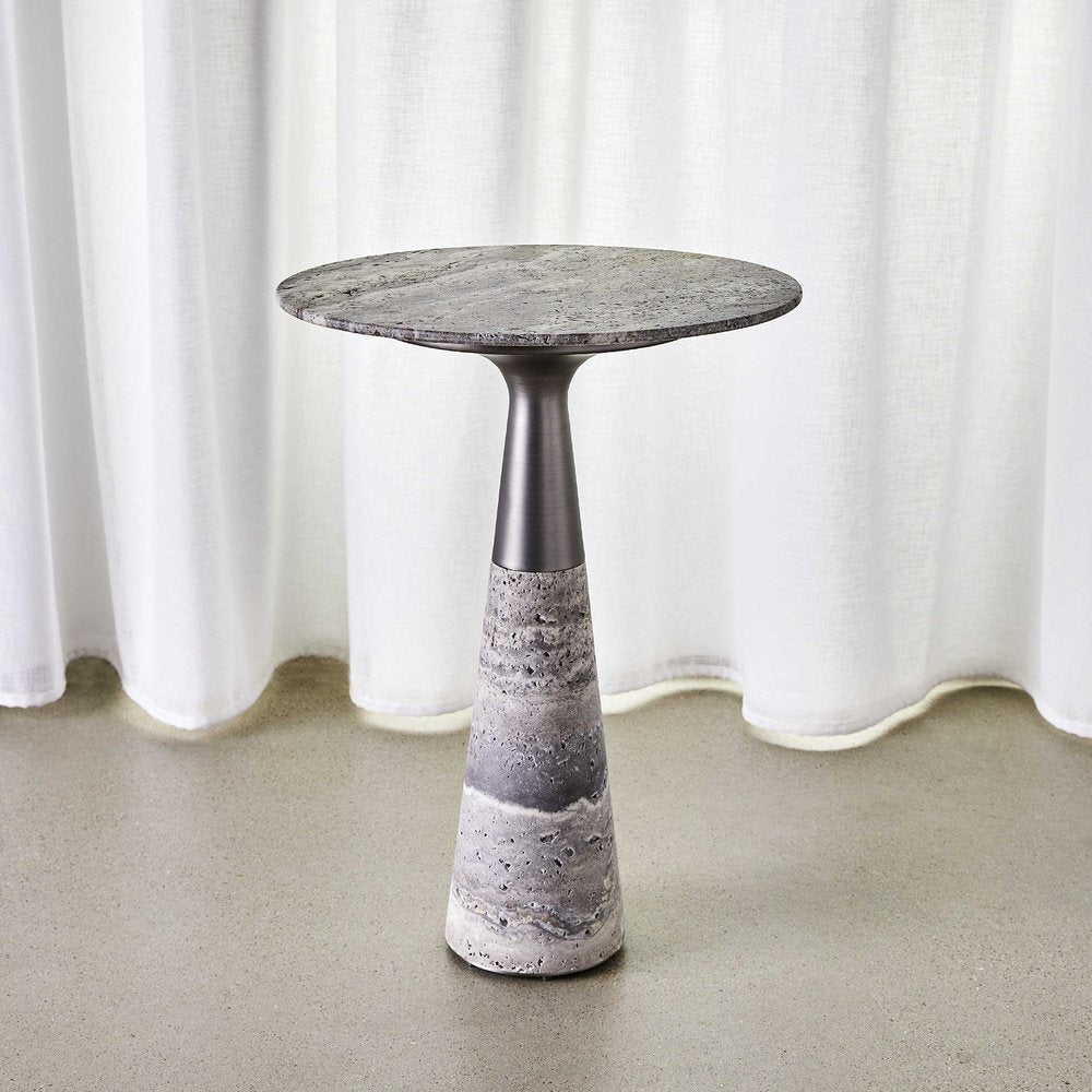 Product photograph of Uttermost Black Label Pier Accent Table from Olivia's.