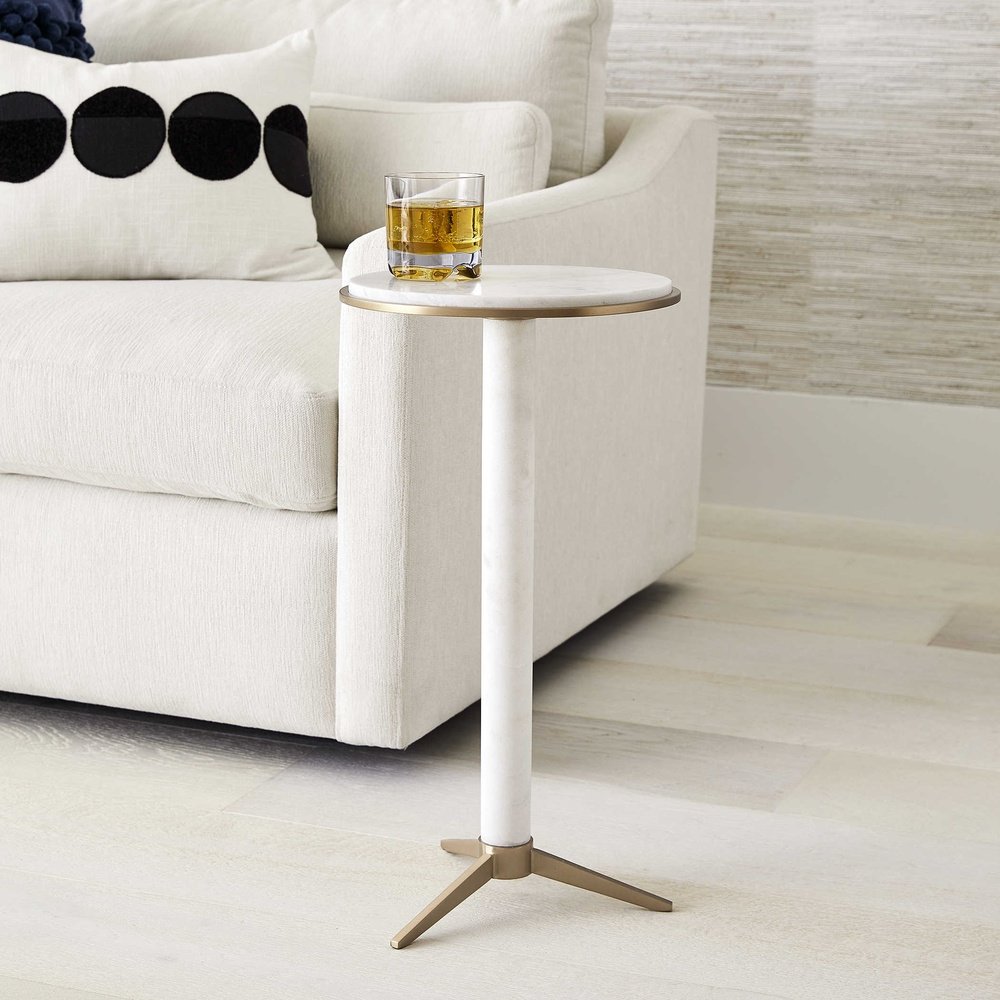 Product photograph of Uttermost Black Label Dwell Accent Table from Olivia's.