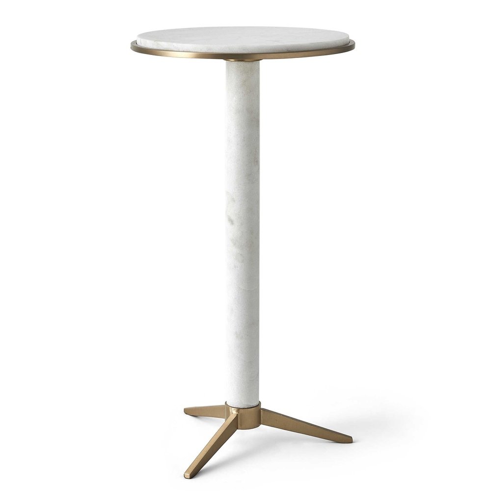 Product photograph of Uttermost Black Label Dwell Accent Table from Olivia's
