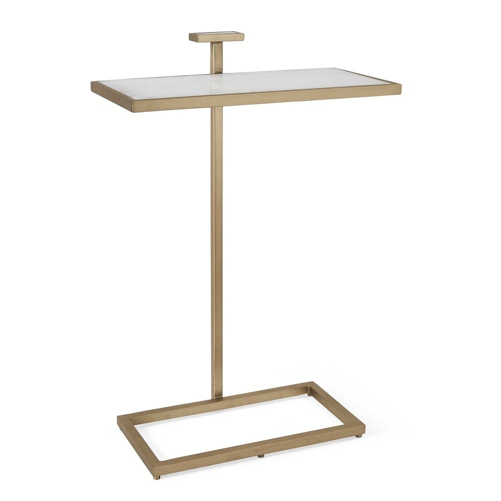 Product photograph of Uttermost Black Label Jewel Pull Up Accent Table - Rectangle from Olivia's