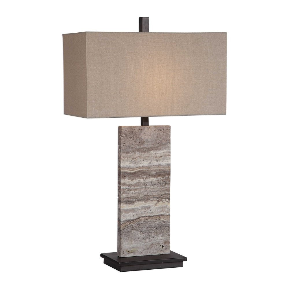 Product photograph of Uttermost Black Label Seton Table Lamp from Olivia's