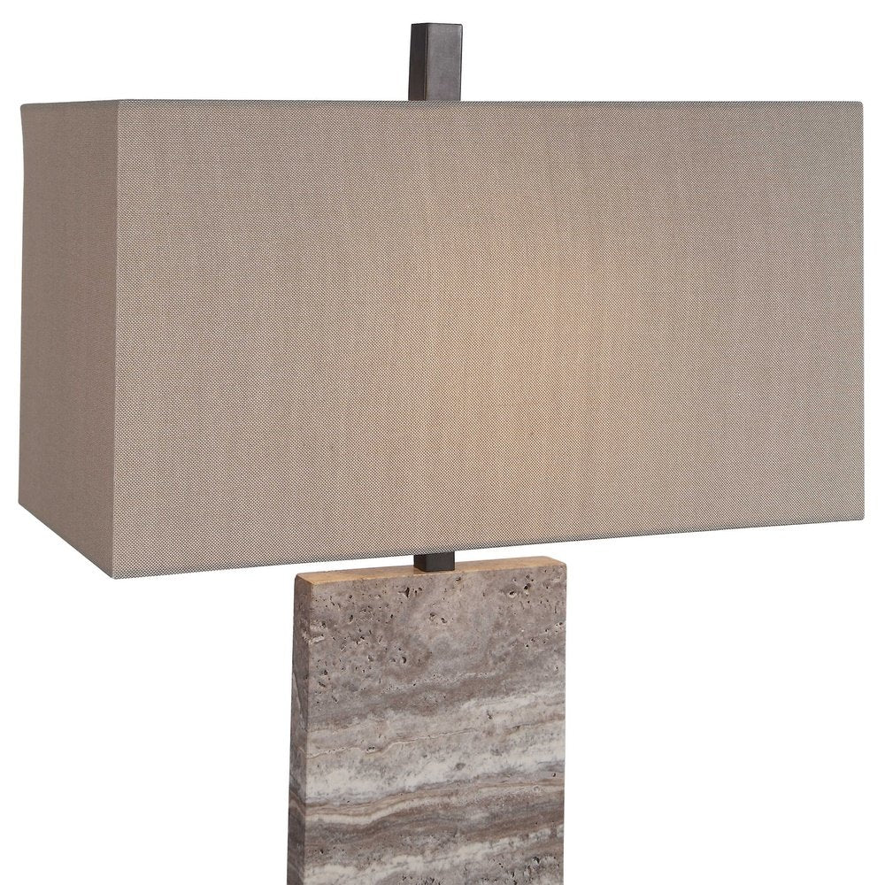 Product photograph of Uttermost Black Label Seton Table Lamp from Olivia's.