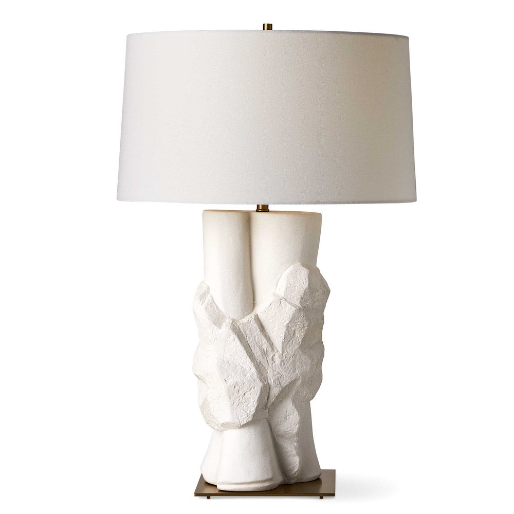 Product photograph of Uttermost Black Label Get The Drift Table Lamp from Olivia's