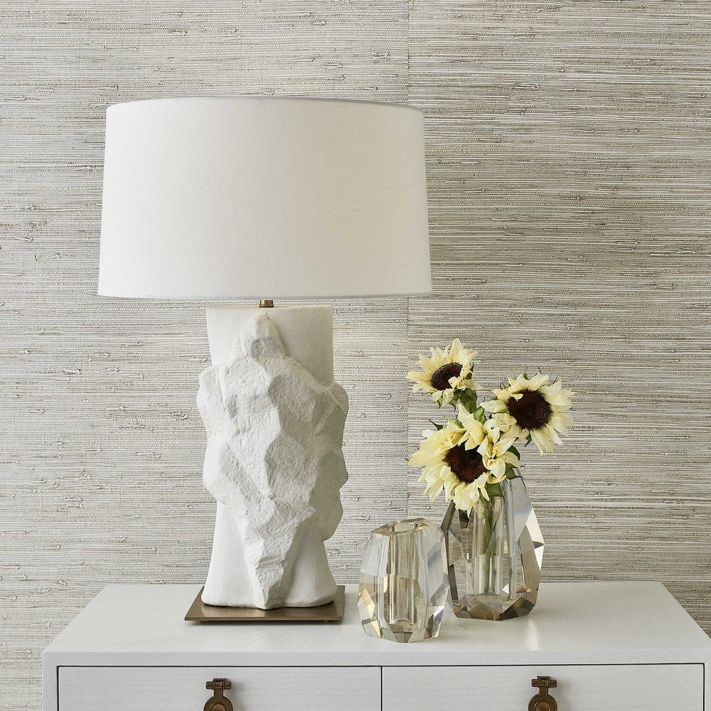 Product photograph of Uttermost Black Label Get The Drift Table Lamp from Olivia's.