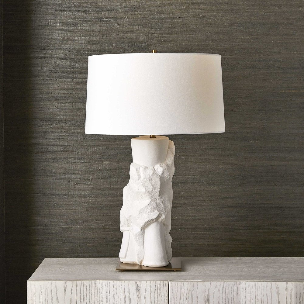 Product photograph of Uttermost Black Label Get The Drift Table Lamp from Olivia's.