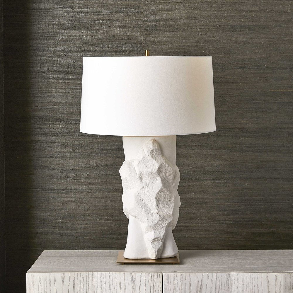 Product photograph of Uttermost Black Label Get The Drift Table Lamp from Olivia's.