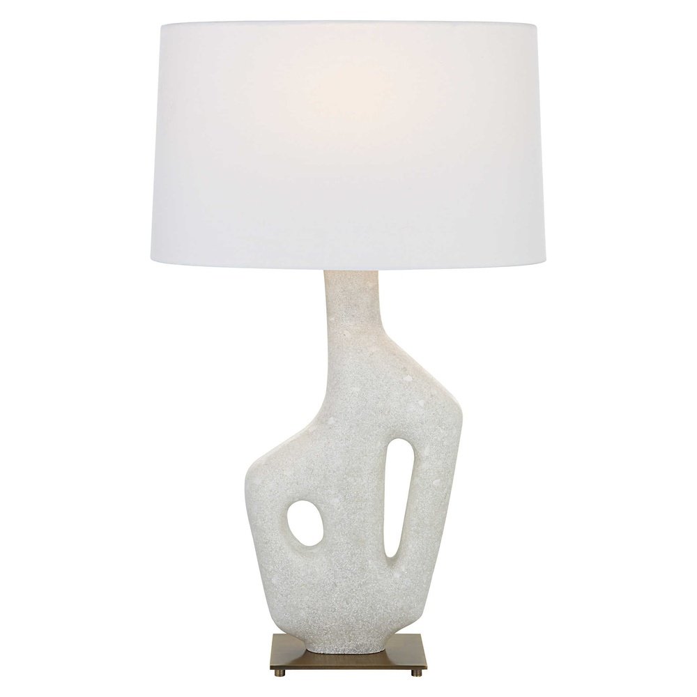 Product photograph of Uttermost Black Label Formation Table Lamp from Olivia's