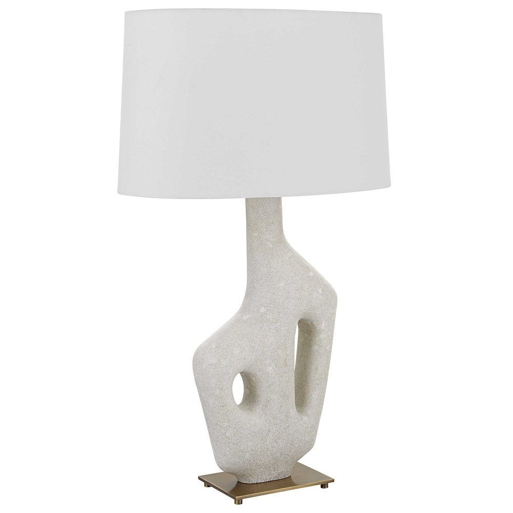 Product photograph of Uttermost Black Label Formation Table Lamp from Olivia's.