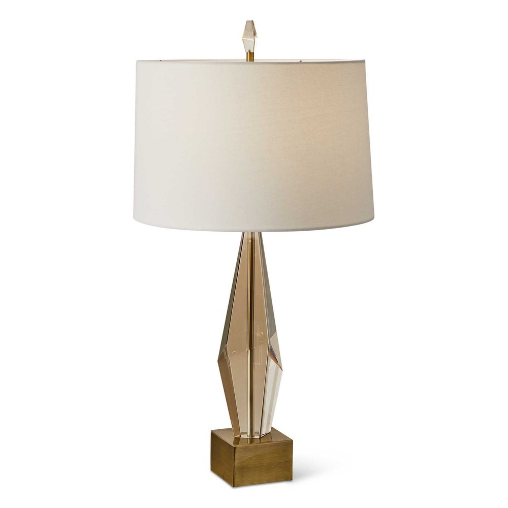 Product photograph of Uttermost Black Label Gem Table Lamp from Olivia's