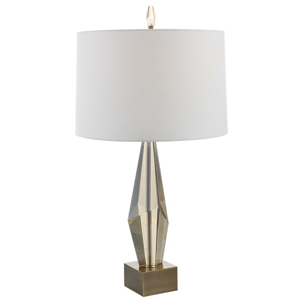 Product photograph of Uttermost Black Label Gem Table Lamp from Olivia's.