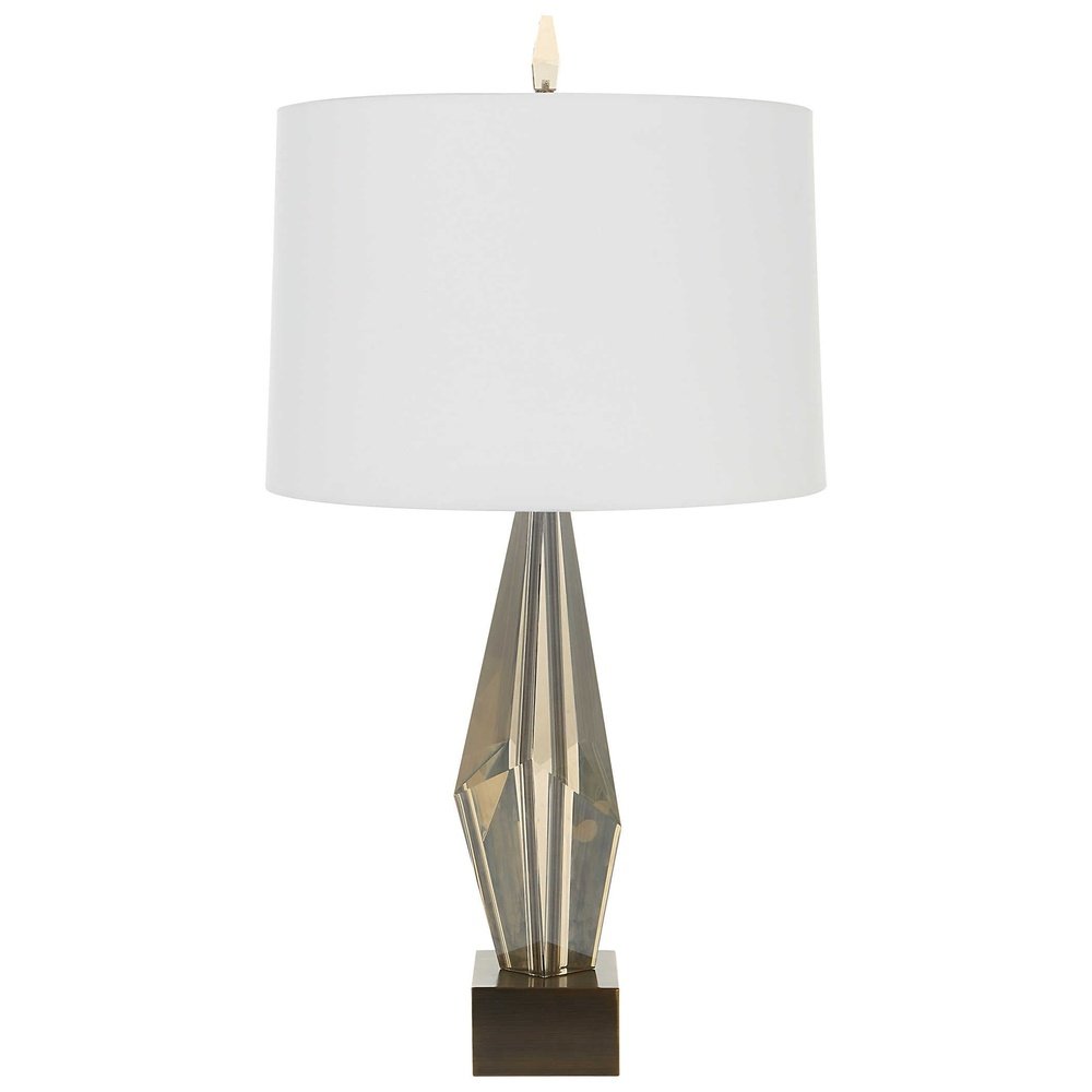 Product photograph of Uttermost Black Label Gem Table Lamp from Olivia's.