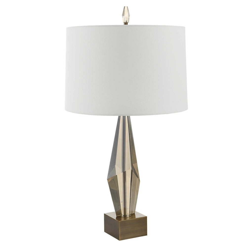 Product photograph of Uttermost Black Label Gem Table Lamp from Olivia's.