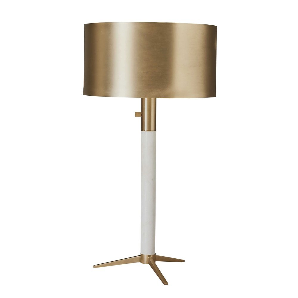 Product photograph of Uttermost Black Label Dwell Table Lamp from Olivia's