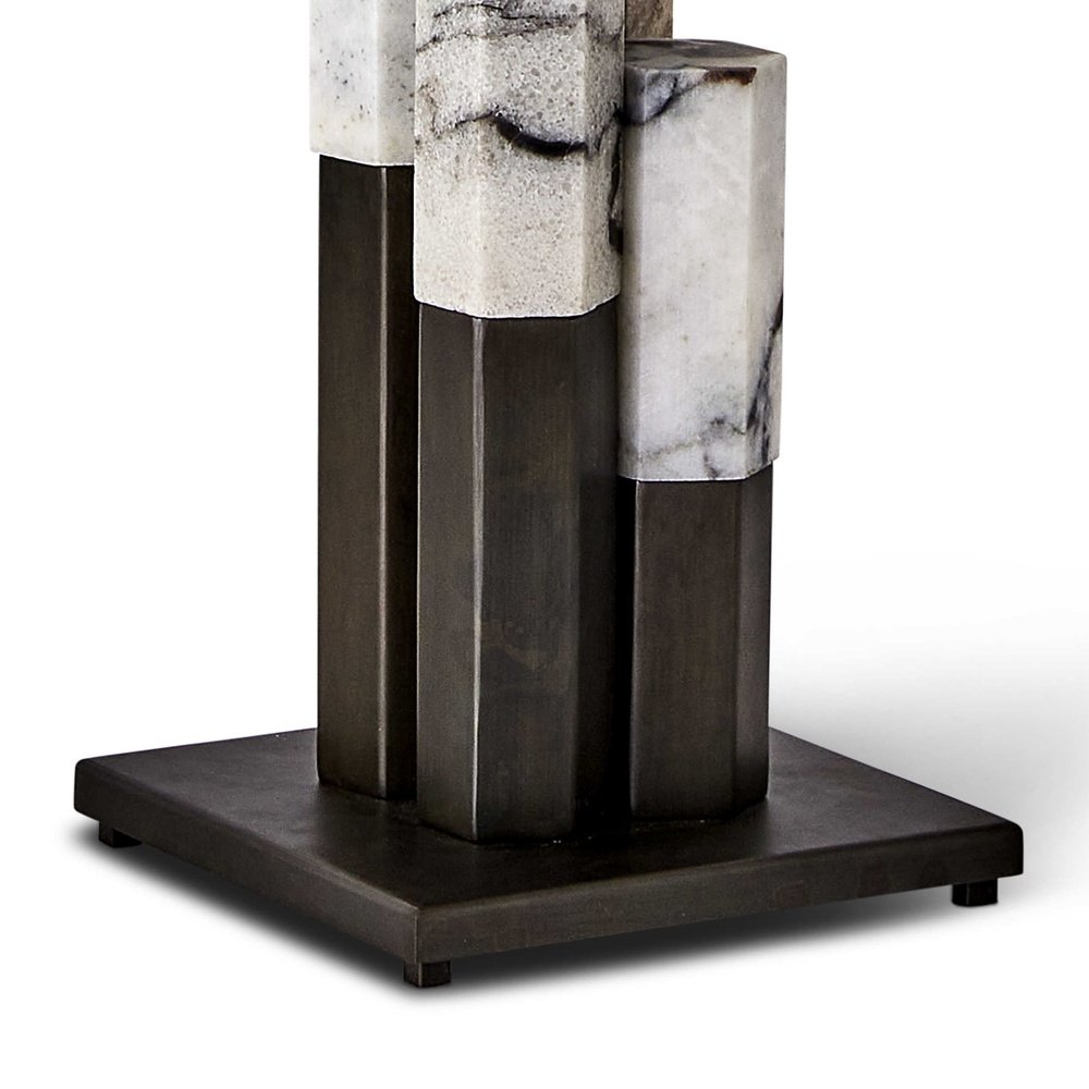 Product photograph of Uttermost Black Label Metropolis Table Lamp from Olivia's.