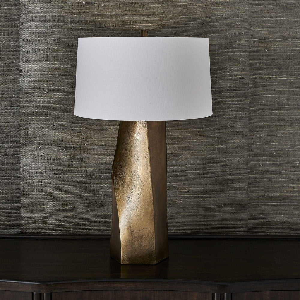 Product photograph of Uttermost Black Label Cathenna Table Lamp from Olivia's.