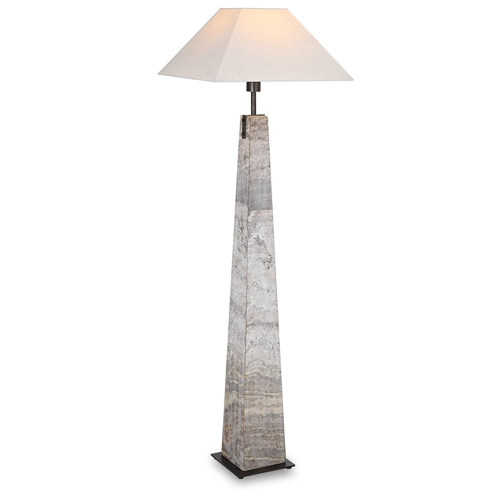 Uttermost Black Label Forged Beacon Floor Lamp