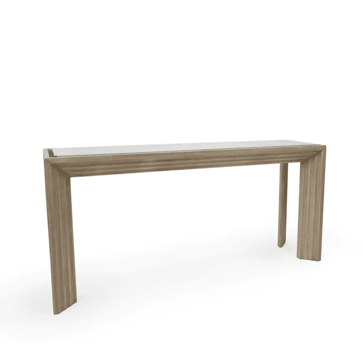 Product photograph of Mindy Brownes Yvette Console Table from Olivia's