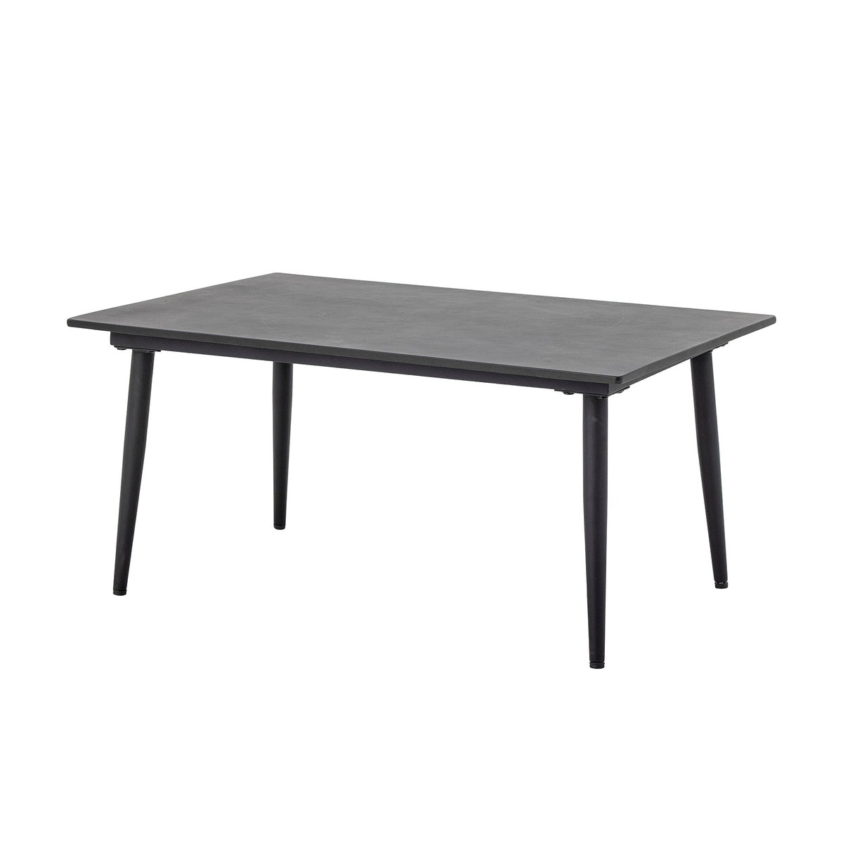 Product photograph of Bloomingville Outdoor Pavone Cement Coffee Table In Black from Olivia's