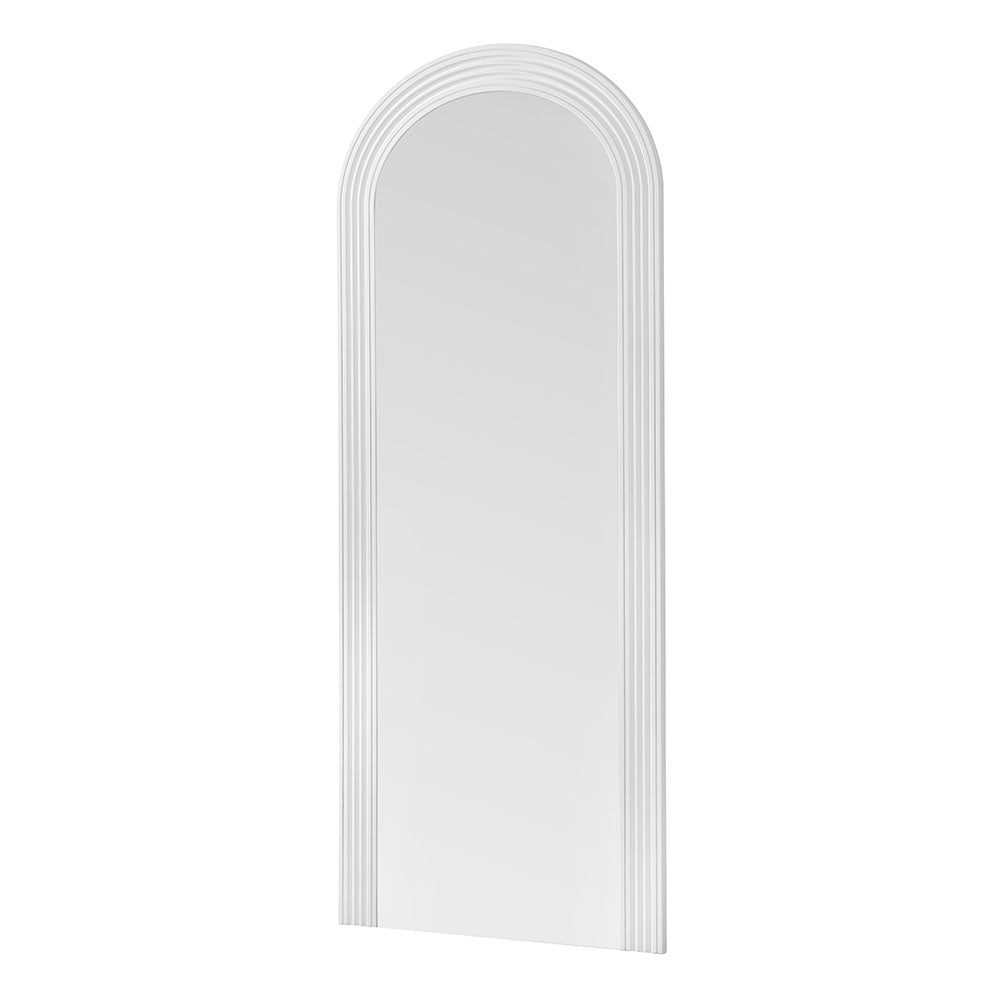 Olivias Atlas Arch Full Length Mirror In White