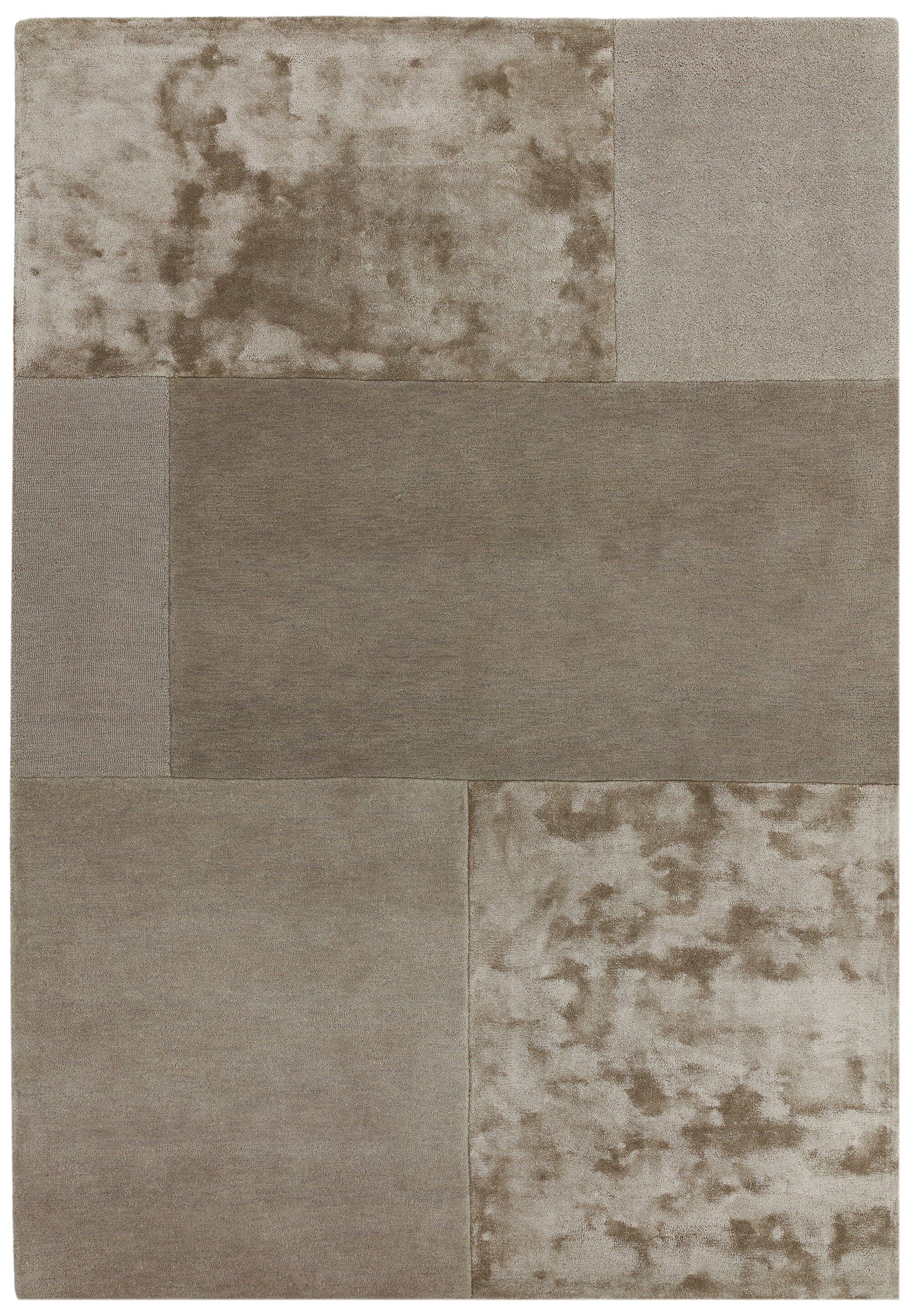 Asiatic Carpets Tate Tonal Textures Hand Tufted Rug Smoke 160 X 230cm Outlet
