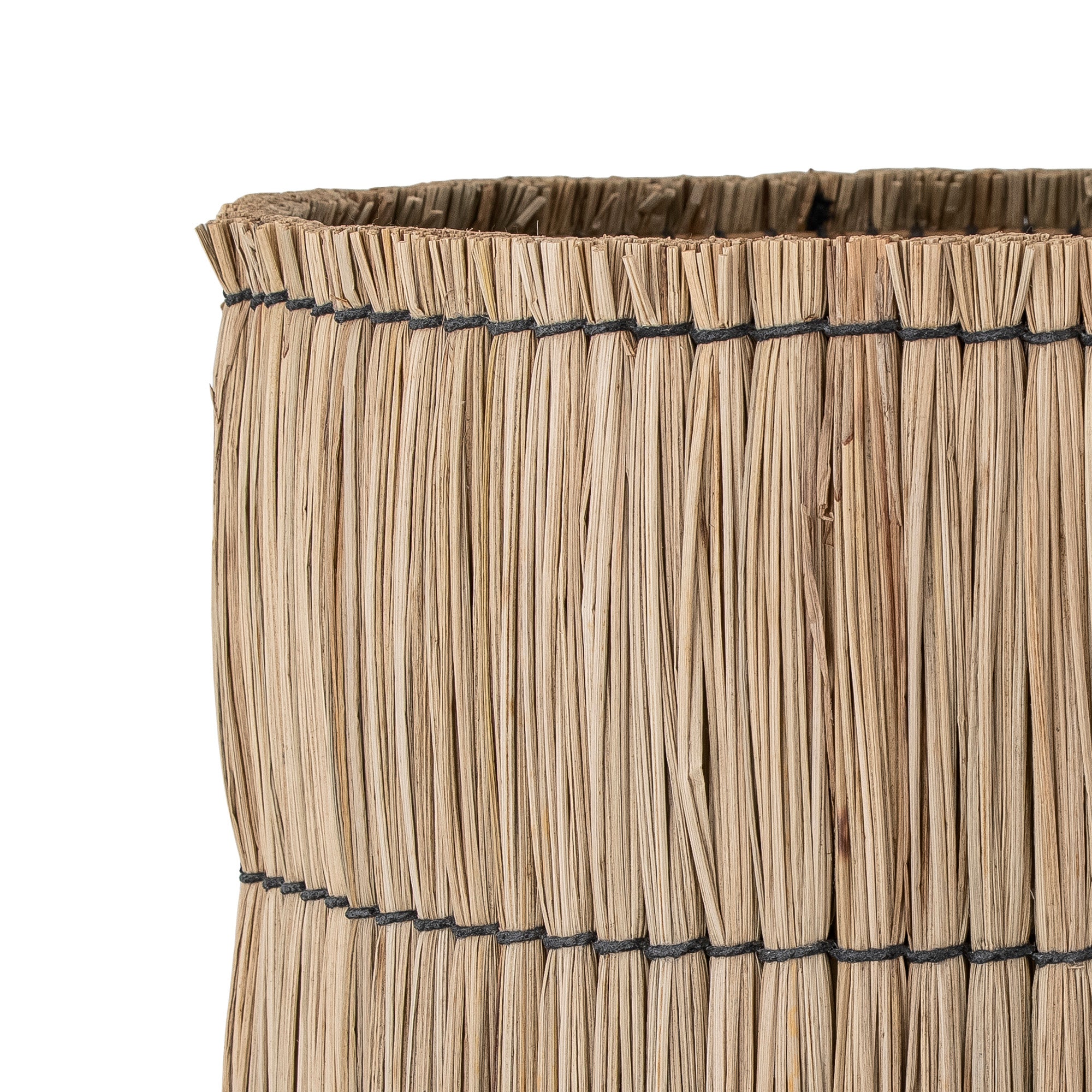 Product photograph of Bloomingville Outdoor Elit Set Of 2 Mendong Grass Baskets In Natural from Olivia's.
