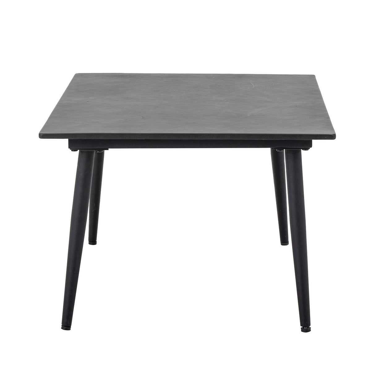 Product photograph of Bloomingville Outdoor Pavone Cement Coffee Table In Black from Olivia's.