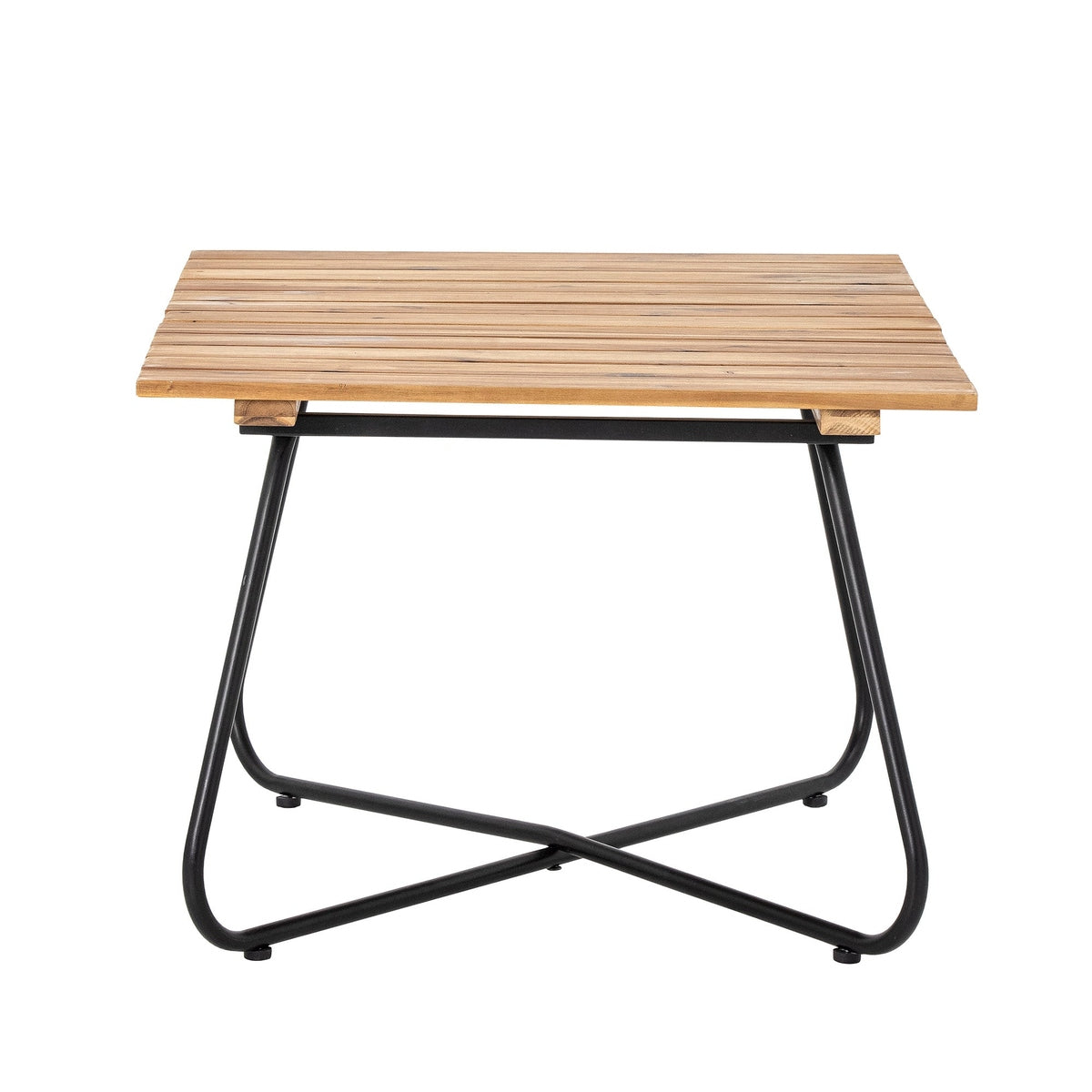 Product photograph of Bloomingville Outdoor Hampton Acacia Coffee Table In Brown from Olivia's.