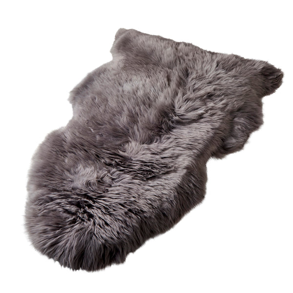 Product photograph of Native Home Rug Sheepskin Grey Grey Xxl from Olivia's