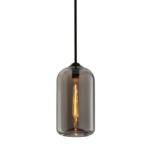 Hudson Valley Lighting District Hand Worked Iron 1lt Pendant Outlet