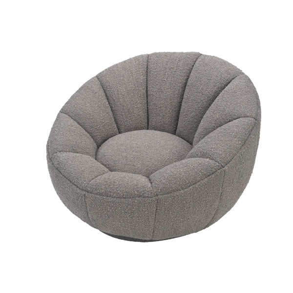 Liang Eimil Paradise Boucle Grey Occasional Chair