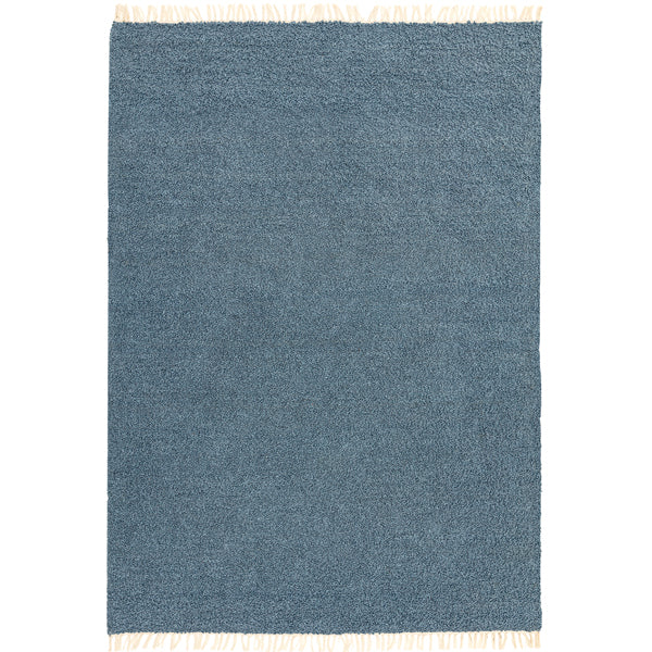 Asiatic Carpets Clover Hand Woven Rug Blue 160 X 230cm