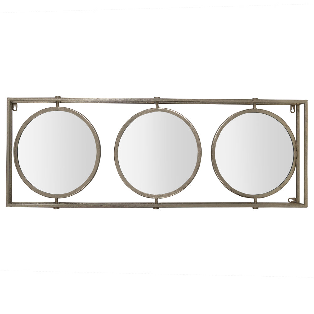 Libra Champagne Set Wall Mirror