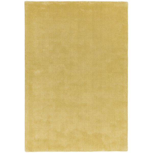 Asiatic Carpets Aran Hand Woven Rug Jasmine Yellow 120 X 180cm