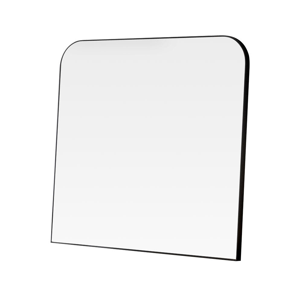 Product photograph of Olivia S Lebanon Wall Mirror In Black Large from Olivia's.