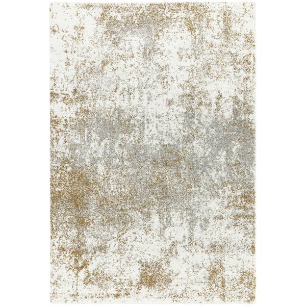 Asiatic Carpets Dream Machine Woven Rug Cream Gold - 120 x 170cm | OUTLET