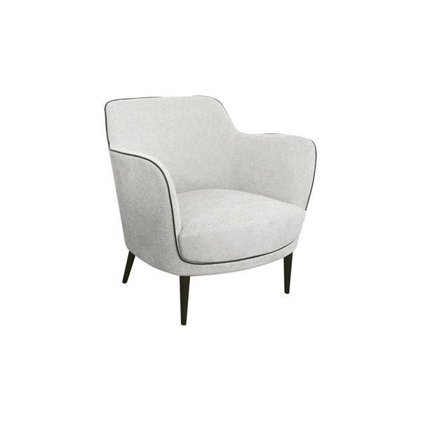 Product photograph of Olivia S Carina Cream Armchair from Olivia's