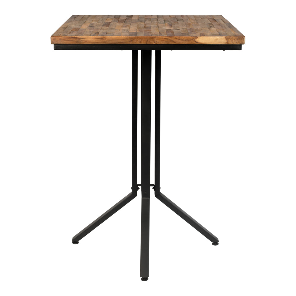 Olivias Nordic Living Collection Mikkel Square Bar Table In Natural