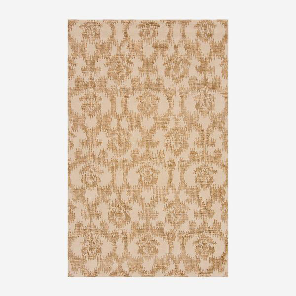 Product photograph of Andrew Martin Liril Rug Brown 244 X 4 X 153cm from Olivia's