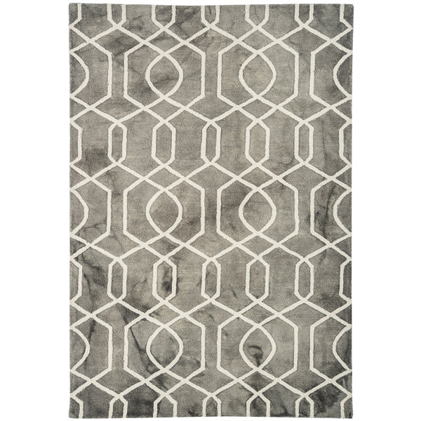 Asiatic Carpets Fresco Hand Tufted Rug Grey 120 X 170cm