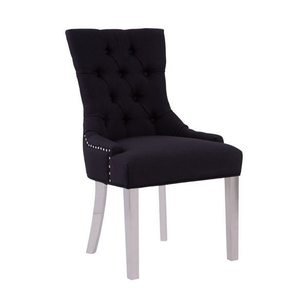 Olivias Remi Dining Chair In Black Set Of 2