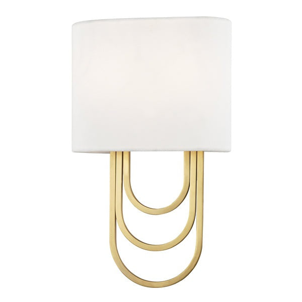 Product photograph of Hudson Valley Lighting Farah Steel 2 Light Wall Sconce from Olivia's