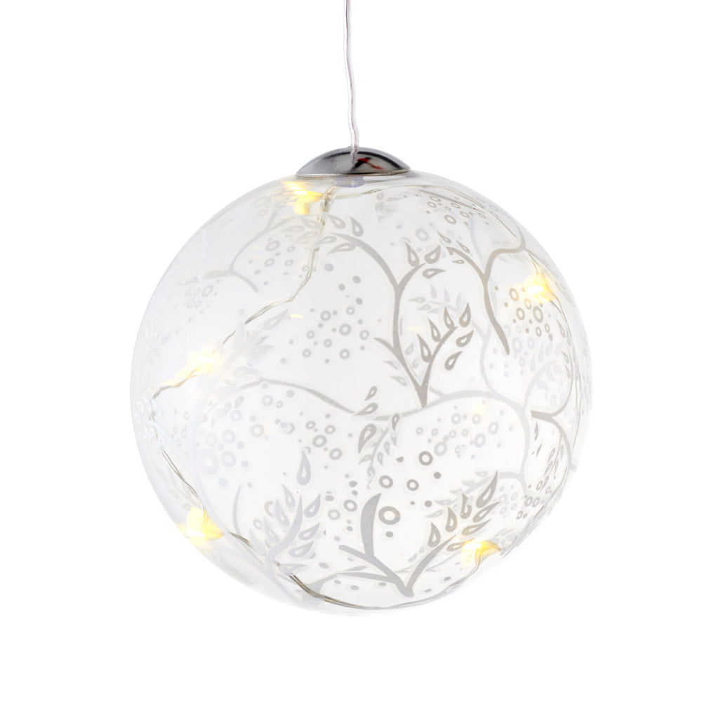 Product photograph of Cozy Ball Cozy And Clear Bauble from Olivia's.