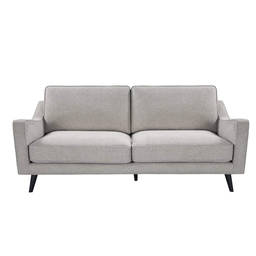 Product photograph of Twenty10 Designs Daffy Greige Linen 2 5 Seat Sofa from Olivia's